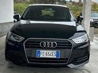 Usata Audi A1 Sport 116 CV (85 kW) 2016 Nero Utilitaria