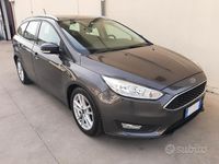 Usata Ford Focus Business Edition 120 CV (88 kW) 2018 Grigio Station wagon