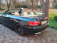 Usata BMW 320 Cabriolet 170 CV (125 kW) 2008 Nero Cabrio