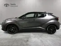 Usata Toyota C-HR Trend 184 CV (135 kW) 2022 Dark grey & black SUV