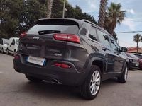 Usata Jeep Cherokee Night Eagle 185 CV (136 kW) 2017 Grigio SUV