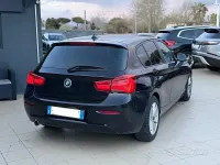 Usata BMW 116 Sport Line 116 CV (85 kW) 2018 Nero Utilitaria