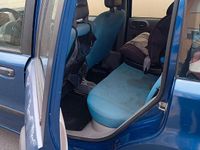 Usata Fiat Panda 2003 Blu Utilitaria