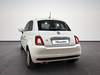 Käytetty Fiat 500 Pop 69 HP (50 kW) 2019 Valkoinen Viistoperä