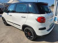 Usata Fiat 500L Cross 95 CV (69 kW) 2019 Bianco Monovolume