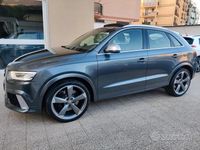 Usata Audi RS Q3 Ambiente 310 CV (228 kW) 2014 Grigio SUV