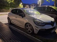 Usata Renault Clio R.S. R.S. 200 CV (147 kW) 2013 Bianco Utilitaria