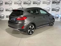 Usata Ford Fiesta Active 125 CV (91 kW) 2023 Grigio magnetic Utilitaria