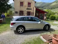 Usata Mercedes R320 224 CV (164 kW) 2006 Grigio Monovolume