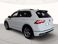 Usata VW Tiguan R-line 150 CV (110 kW) 2023 Pure white SUV