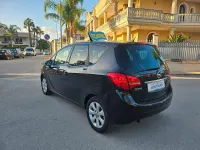 Usata Opel Meriva Cosmo 95 CV (69 kW) 2011 Nero Monovolume