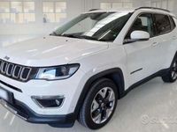 Usata Jeep Compass Limited 120 CV (88 kW) 2020 Bianco SUV