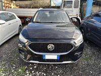 Usata MG ZS Comfort 106 CV (77 kW) 2023 Nero SUV