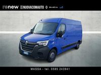 Usata Renault Master 135 CV (99 kW) 2021 Blu scuro Berlina