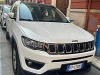 Usata Jeep Compass 120 CV (88 kW) 2018 Bianco SUV