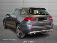 Usata Mercedes GLC220 170 CV (125 kW) 2018 Argento iridio SUV