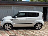 Usata Kia Soul 126 CV (92 kW) 2010 Bianco SUV