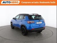 Usata Jeep Compass Night Eagle 119 CV (87 kW) 2021 Blu SUV