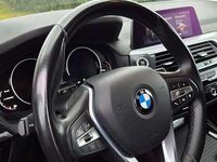 Begagnad BMW X3 Advantage 150 HK (110 kW) 2021 Svart SUV