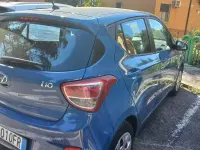 Usata Hyundai i10 66 CV (48 kW) 2014 Bluazzurro Utilitaria