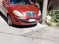 Usata Lancia Ypsilon 60 CV (44 kW) 2004 Rosso Utilitaria