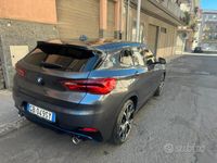 usata BMW X2 msport blu shadow edition