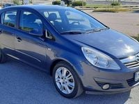 Usata Opel Corsa Cosmo 90 CV (66 kW) 2008 Grigio Berlina