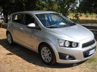 Usata Chevrolet Aveo LTZ 95 CV (69 kW) 2012 Argento Berlina