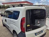 Usata Fiat Doblò 90 CV (66 kW) 2016 Bianco Monovolume