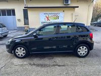 Usata VW Polo Trendline 60 CV (44 kW) 2010 Nero Berlina