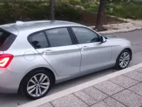 Usata BMW 116 Advantage 116 CV (85 kW) 2017 Argento Utilitaria
