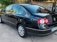 Usata VW Passat 140 CV (102 kW) 2007 Nero Berlina