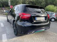 Usata Mercedes A200 AMG 136 CV (100 kW) 2016 Nero Berlina