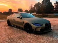 Usata BMW M4 Competition Edition 509 CV (374 kW) 2021 Verde Coupé