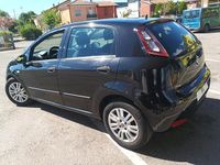 Usata Fiat Punto Easy 75 CV (55 kW) 2012 Nero Utilitaria