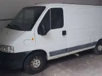 Usata Fiat Ducato 110 CV (80 kW) 2003 Bianco Furgone