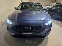 Usata Ford Focus 125 CV (91 kW) 2023 Blu Station wagon