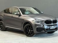 Usata BMW X6 M Sport 258 CV (189 kW) 2015 Grigio SUV