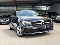 Usata Mercedes A200 Premium 136 CV (100 kW) 2016 Nero Berlina