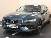 Usata Volvo V60 Inscription 190 CV (139 kW) 2018 Bluazzurro Station wagon