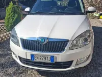 Usata Skoda Fabia Style 69 CV (50 kW) 2012 Bianco Station wagon