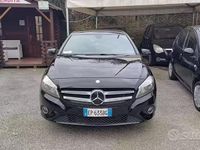 Usata Mercedes A160 89 CV (65 kW) 2014 Nero Berlina