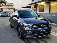 Usata VW T-Cross Style 95 CV (69 kW) 2022 Grigio SUV