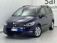 Usata VW Touran Business 122 CV (89 kW) 2021 Blu Monovolume