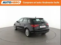 Usata Audi A3 Ambiente 110 CV (80 kW) 2016 Nero Berlina