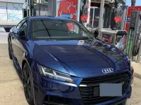 Usata Audi TT 230 CV (169 kW) 2016 Bluazzurro Coupé