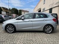 Usata BMW 216 Active Tourer Advantage 116 CV (85 kW) 2015 Argento Monovolume