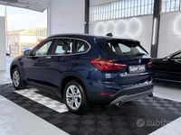 Usata BMW X1 Sport Line 190 CV (139 kW) 2016 Blu SUV
