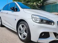 Usata BMW 218 Active Tourer M Sport 150 CV (110 kW) 2016 Bianco Monovolume