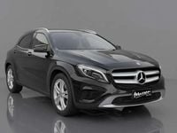 Usata Mercedes GLA180 109 CV (80 kW) 2016 Nero SUV